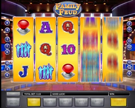 family feud time slot